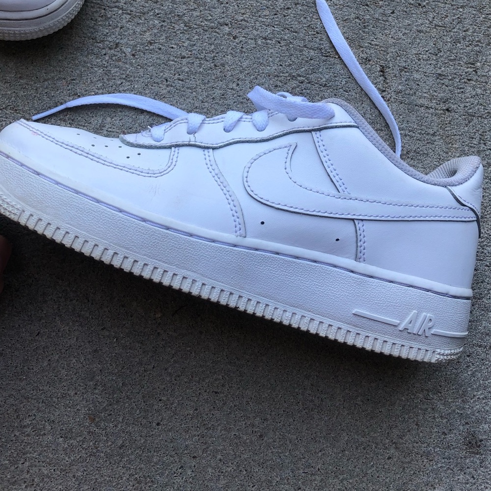 white nike air force ones